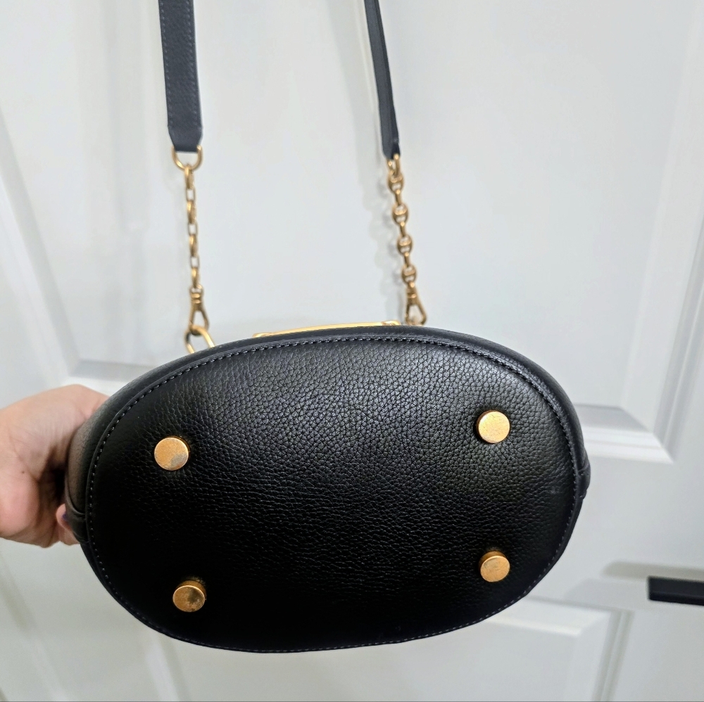 Kate Spade Black and Cream Floral  Bag - Picture 5 of 8